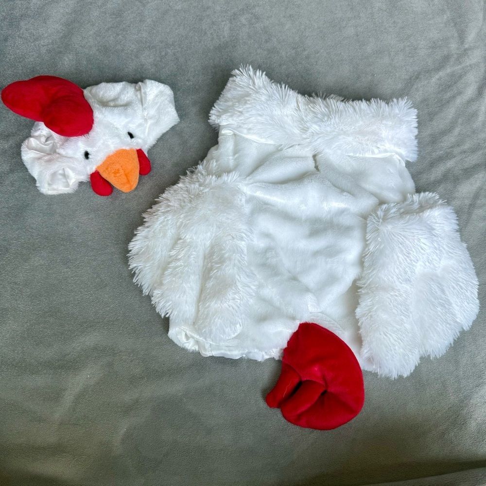 Chicken Halloween Dog Pet Costume | Large - 18 inch | Great Condition